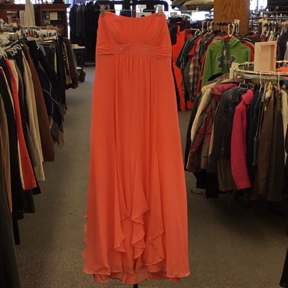 🛍️ Davids Bridal Sz. 14 Coral Formal